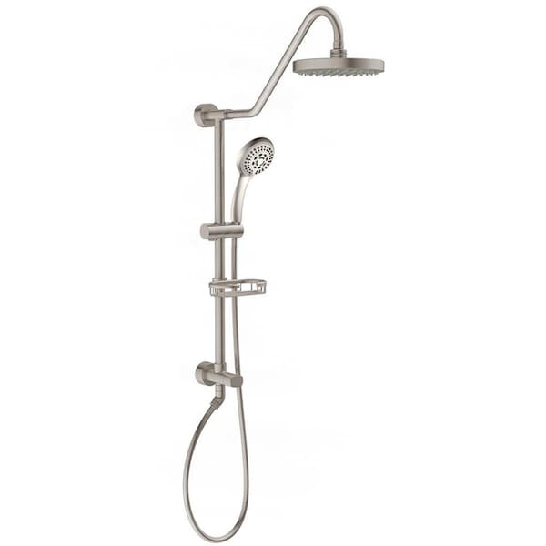 Chesterfield 1.8 GPM Kauai Brushed-Nickel Shower System CH2635207 - main